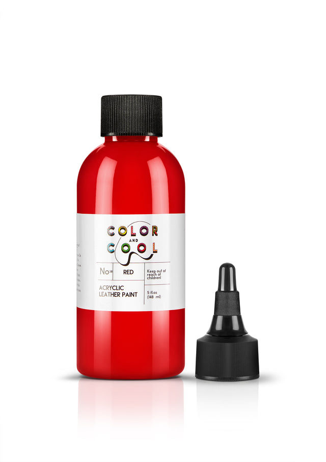 Water-Based Paint: Dark Red Leather (20 ml)