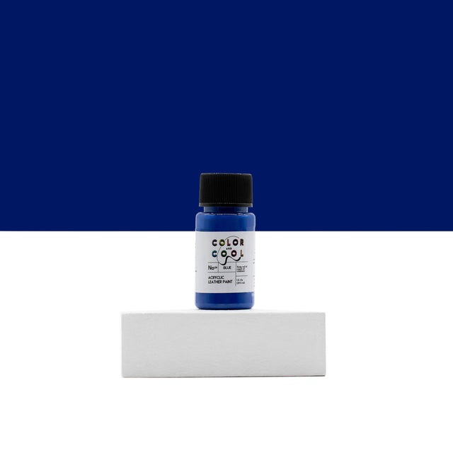 Acrylic Leather Paint Blue - 1 oz (30 ml)