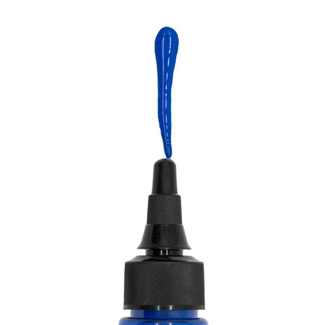 Acrylic Leather Paint Blue - 1 oz (30 ml)