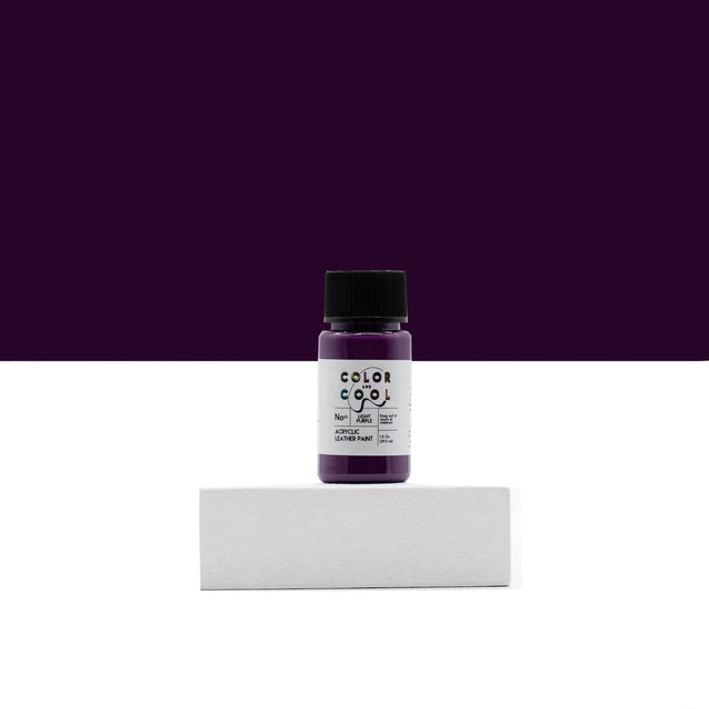 Acrylic Leather Paint Light Purple - 1 oz (30 ml)